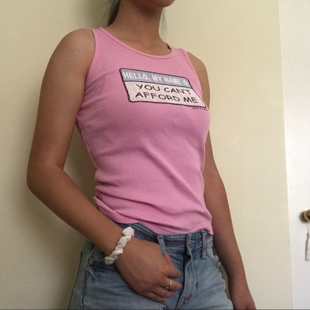 Graphic Tank